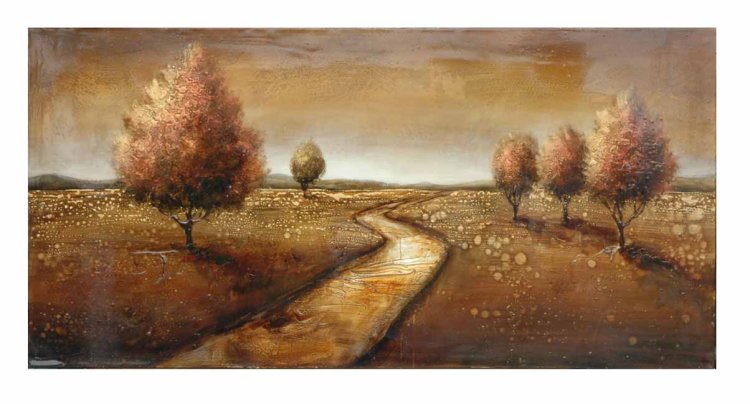 (image for) CVTOP1074: "The Winding Path" 30"X60" TEXT_CLOSE_WINDOW