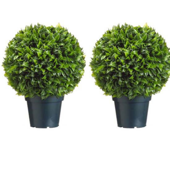 (image for) 4' Triple Ball Sweet Bay Topiary TP-LPB414 TEXT_CLOSE_WINDOW