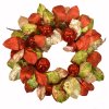 (image for) Christmas Magnolia Leaf Wreath WR4970