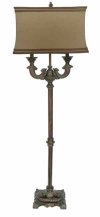 (image for) Washed Bronze Floor Lamp, CVAQP542