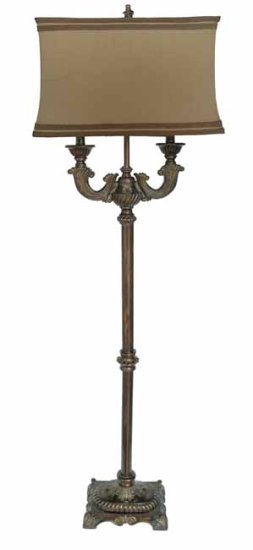 (image for) Washed Bronze Floor Lamp, CVAQP542 TEXT_CLOSE_WINDOW