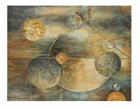 (image for) CVTOP1082: "Planets" 40"X50"