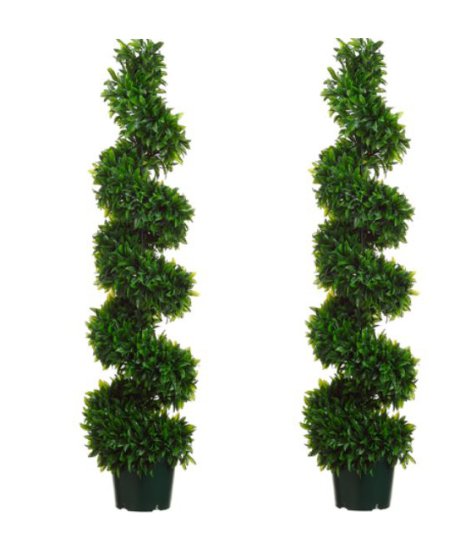 (image for) 5' Italian Bayleaf Spiral Topiary TP-LPB555 TEXT_CLOSE_WINDOW