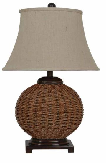 (image for) Wicker Table Lamp, CVNAM638 TEXT_CLOSE_WINDOW
