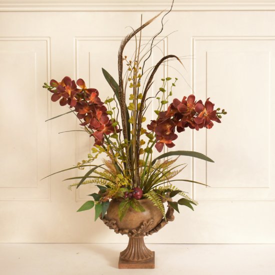 (image for) Vanda Orchid Silk Flower Arrangement O161 TEXT_CLOSE_WINDOW
