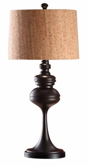 (image for) Coffee Brown Table Lamp, CVAER009 TEXT_CLOSE_WINDOW