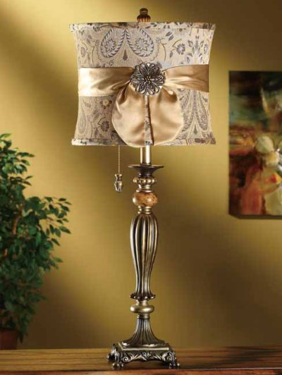 (image for) Tortoise Glass Table Lamp, CVATP500