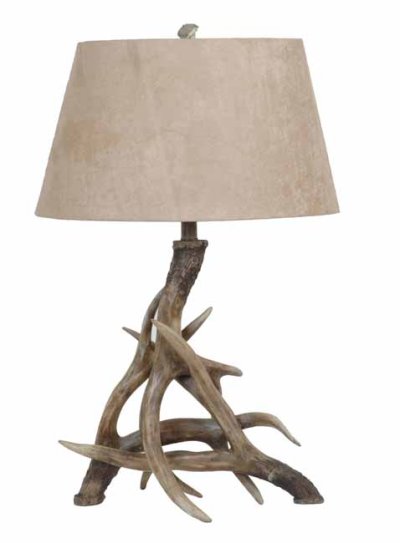 (image for) Antler Table Lamp, CVATP533