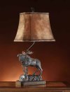 (image for) Majestic Moose Table Lamp, CVATP582