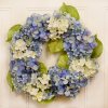 (image for) Lush Blue Hydrangea Wreath WR4990 Out of Stock