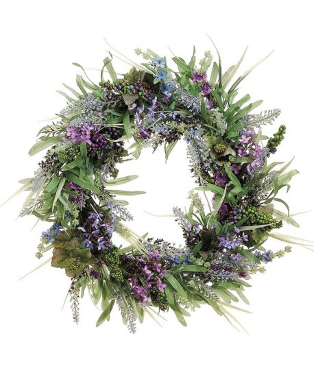 (image for) Lavender and Grass Wreath WR4932 Out of Stock TEXT_CLOSE_WINDOW
