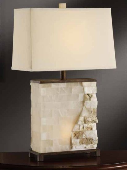 (image for) Stacked Stone Table Lamp, CVATP649 TEXT_CLOSE_WINDOW
