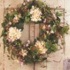 (image for) Cream Hydrangea Wreath WS2105