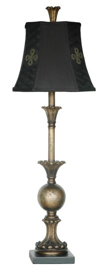 (image for) Regal Gold Buffet Lamp, CVATP043 TEXT_CLOSE_WINDOW