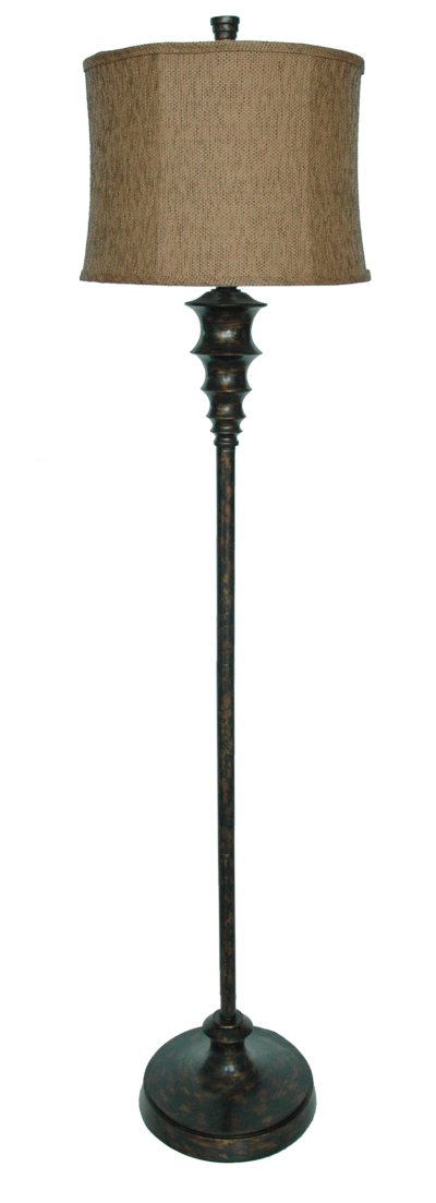 (image for) Bronze Floor Lamp, CVAQP940