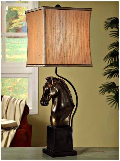 (image for) Stallion Table Lamp TEXT_CLOSE_WINDOW