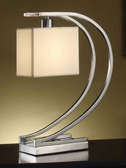 (image for) Chrome Metal Desk Lamp, CVACR783 TEXT_CLOSE_WINDOW