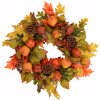 (image for) Fall Fruit Wreath with Pomegranates WR4972