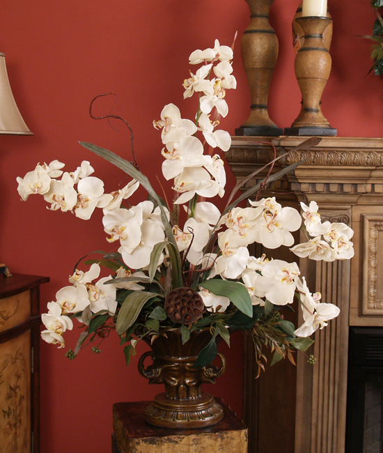  Floral Home Decor, silk rose arrangements, tulip floral arrangements