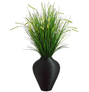 (image for) Large Faux Foxtail and Grass Artificial Greenery Arrangement GRWP7670