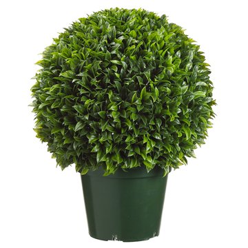 (image for) 29" Natural Looking Faux Italian Bayleaf Topiary TP-LPB415 TEXT_CLOSE_WINDOW