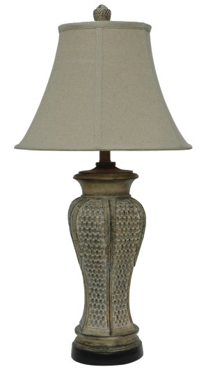 (image for) Pineapple Leaf Table Lamp, CVATP988 TEXT_CLOSE_WINDOW