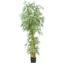 7' Fancy Style Slim Bamboo Silk Tree # NN5194