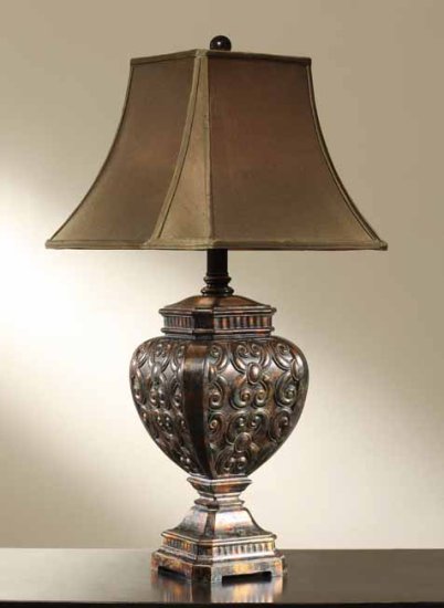 (image for) Mink Brown Table Lamp, CVATP405 TEXT_CLOSE_WINDOW