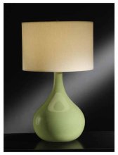 Fresca Green Table Lamp, CVAP1340A