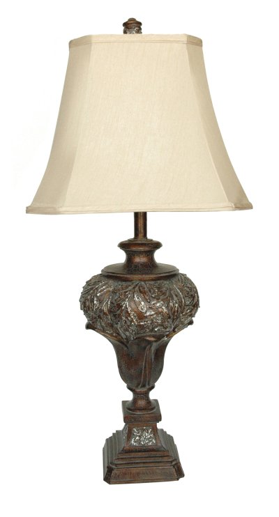 (image for) Brushed Umber Table Lamp, CVARP509
