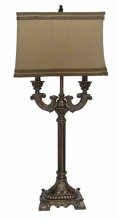 (image for) Washed Bronze Table Lamp, CVAQP541