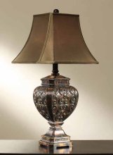 Mink Brown Table Lamp, CVATP405