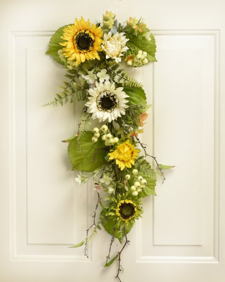 (image for) Sunflower Swag WR4984 Out of Stock TEXT_CLOSE_WINDOW