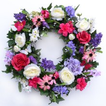 Summers Beauty Colorful Wreath Out of Stock