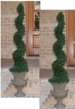 4' Artificial Boxwood Topiary -Silk Plant TP2-4BX-160