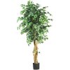 (image for) 6' Palace Style Ficus Silk Tree # NN5216
