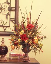 Wildflowers, Grasses, & Feathers Floral Design NC108-66 - Out of stock