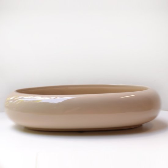(image for) Low Oval Ceramic Centerpeice Bowl V-023 TEXT_CLOSE_WINDOW