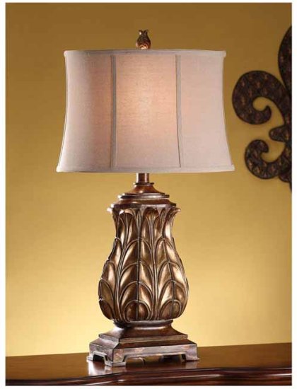 (image for) Regency Gold Table Lamp, CVAUP254 TEXT_CLOSE_WINDOW