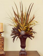 Grass and Feather Floral Design NC143