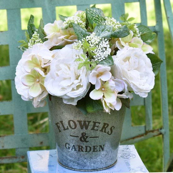 (image for) Farmhouse Rose Bouquet Floral Design AR478 TEXT_CLOSE_WINDOW
