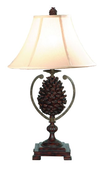 (image for) Pinecone Table Lamp, CVAMP341 TEXT_CLOSE_WINDOW
