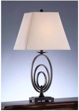 Oval Ring Table Lamp, CVACR952