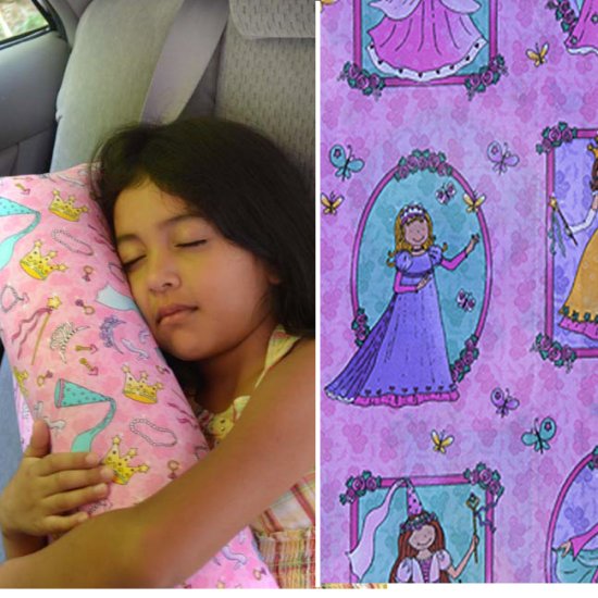 (image for) Fairytale Princess Seatbelt Travel Pillow TEXT_CLOSE_WINDOW