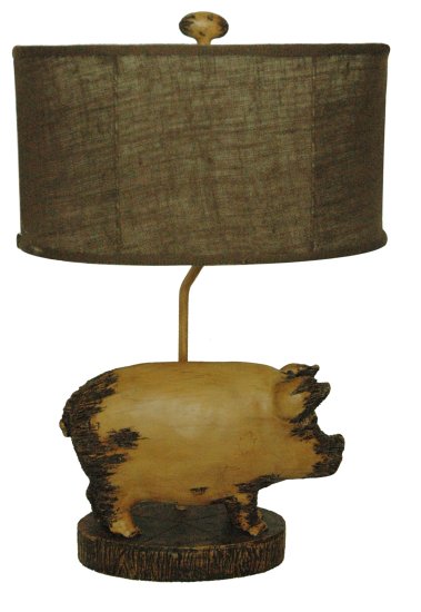 (image for) Pig Table Lamp, CVARP358 TEXT_CLOSE_WINDOW