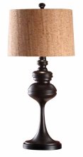Coffee Brown Table Lamp, CVAER009