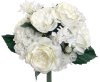 (image for) CABBAGE ROSE/HYDRANGEA BOUQUET- S7158 (6 piece min)
