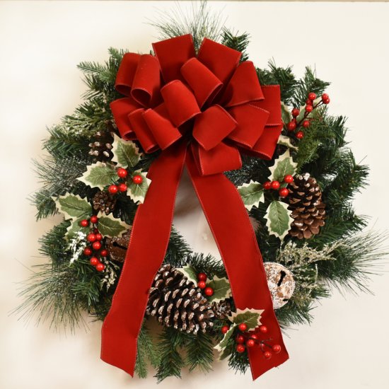 (image for) Christmas Jingle Bell Wreath CR1567 TEXT_CLOSE_WINDOW