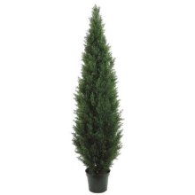 84" Cedar Artifiical Topiary w/Pot Grn # TP017-GR