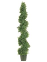 5' Cone Ball Ivy Topiary Tree TP552